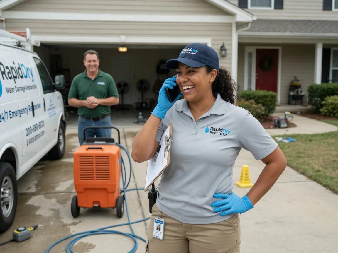 Water Damage Restoration Colchester, CT FAQs