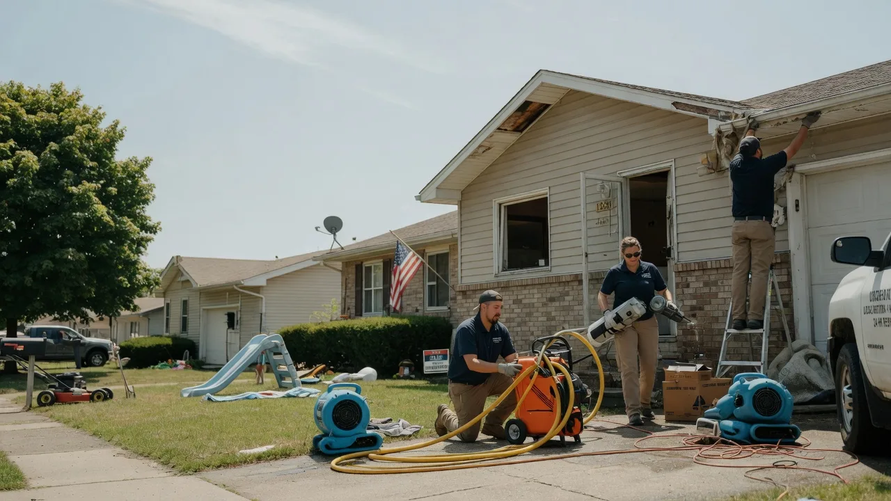 Water Damage Restoration in Colchester, CT near me